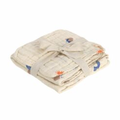 sotie de bain et gant de toilette - lassig - la maison de zazou - rennes