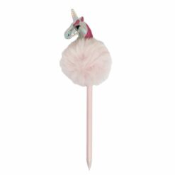 stylo licorne rose - yuko b - la maison de zazou - rennes