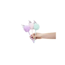 stylo licorne violet - yuko b - la maison de zazou - rennes