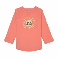 t shirt anti UV corail - lassig - la maison de zazou - rennes