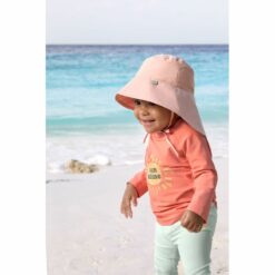 t shirt anti UV corail - lassig - la maison de zazou - rennes