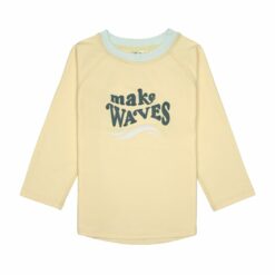 t shirt anti UV vanille - lassig - la maison de zazou - rennes