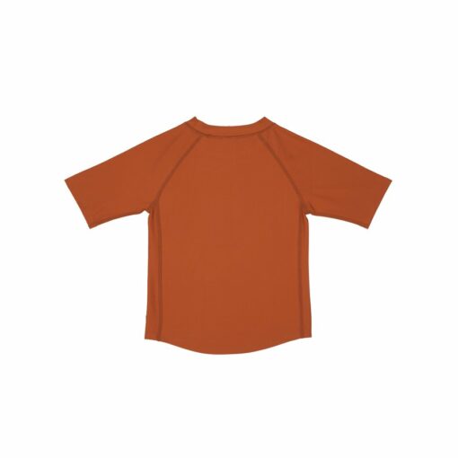 t-shirt anti-uv manches courtes enfants - toucan rouille - 2/4 ans  - lassig - la maison de zazou