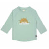 t-shirt anti-uv manches longues - 24 mois - motif rayon de soleil - couleur menthe  - lassig - la maison de zazou