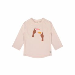 t-shirt anti-uv manches longues enfants - toucan - 1/2 ans  - lassig - la maison de zazou
