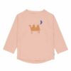 t shirt chameau rose - 19/24 mois- vêtement anti uv - lassig - la maison de zazou - rennes