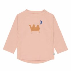 t shirt chameau rose - 19/24 mois- vêtement anti uv - lassig - la maison de zazou - rennes