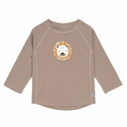 t shirt lion choco - 13/18 mois- vêtement anti uv - lassig - la maison de zazou - rennes