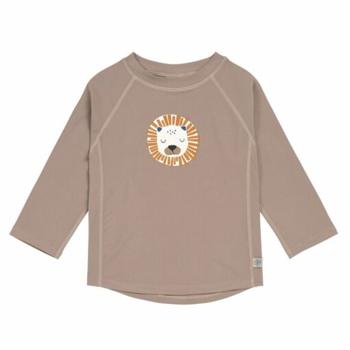 t shirt lion choco - 13/18 mois- vêtement anti uv - lassig - la maison de zazou - rennes