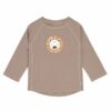 t shirt lion choco - 19/24 mois- vêtement anti uv - lassig - la maison de zazou - rennes