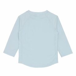t shirt lune bleu poudré - 7/12 mois- vêtement anti uv - lassig - la maison de zazou - rennes