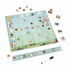 tableau d'organisation - janod - la maison de zazou