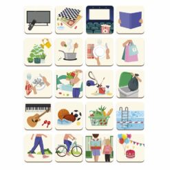 tableau d'organisation - janod - la maison de zazou