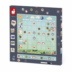 tableau d'organisation - janod - la maison de zazou