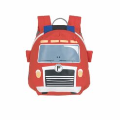 tiny sac à dos - happy drivers - pompier - lassig - la maison de zazou