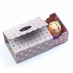 tinyly - poupée miniature - jeu d'imagination - violet tinyroom - djeco - la maison de zazou