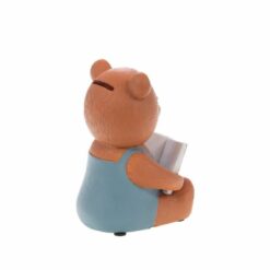 tirelire gaston ourson - amadeus - la maison de zazou - rennes