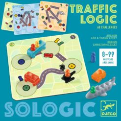 traffic logic - so logic - djeco - la maison de zazou