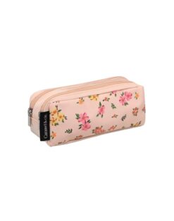 trousse liberty rose - caramel et cie - la maison de zazou - rennnes