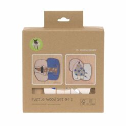 puzzle en bois chien - lassig - la maison de zazou - rennes