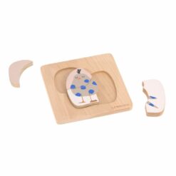 puzzle en bois chien - lassig - la maison de zazou - rennes