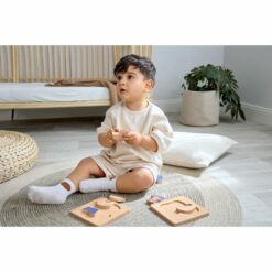 puzzle en bois chien - lassig - la maison de zazou - rennes