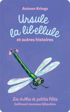 ursule la libellule - carte audio -yoto - la maison de zazou - rennes