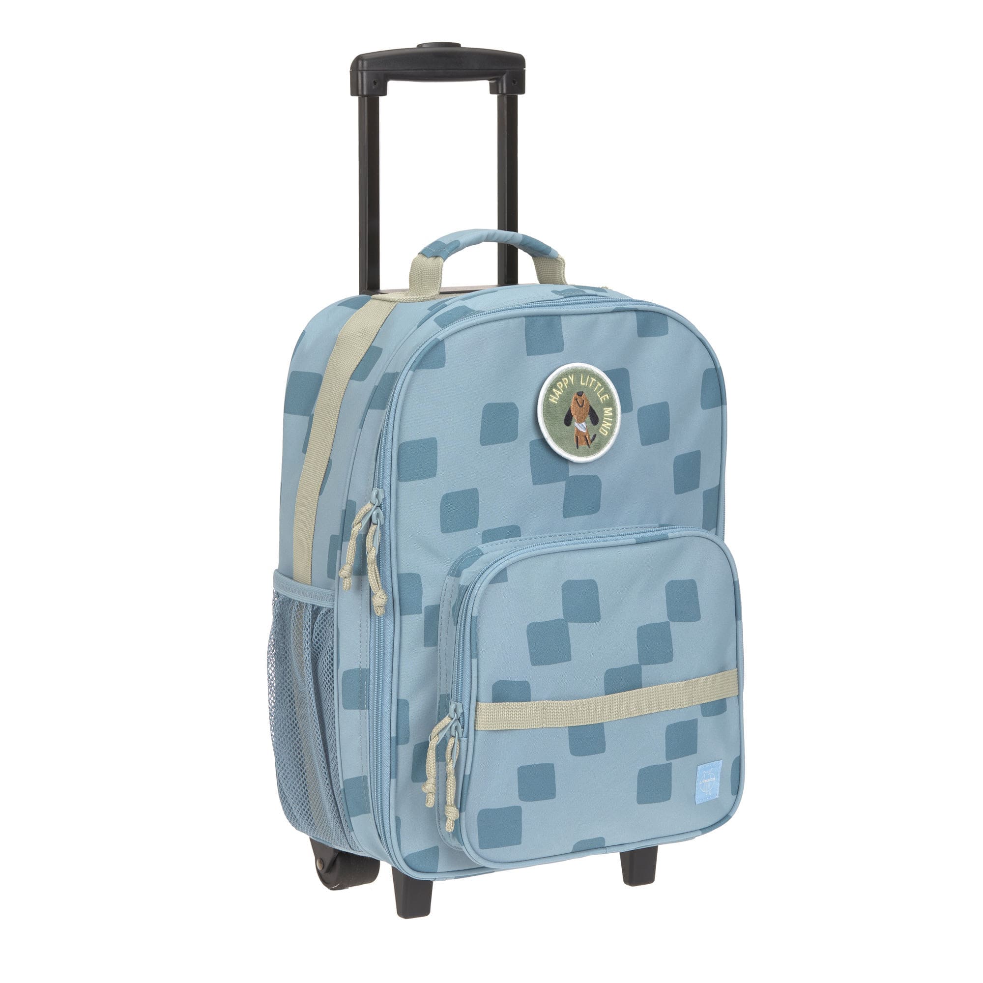 Valise à roulettes Pattern Party Bleu LÄSSIG 22L