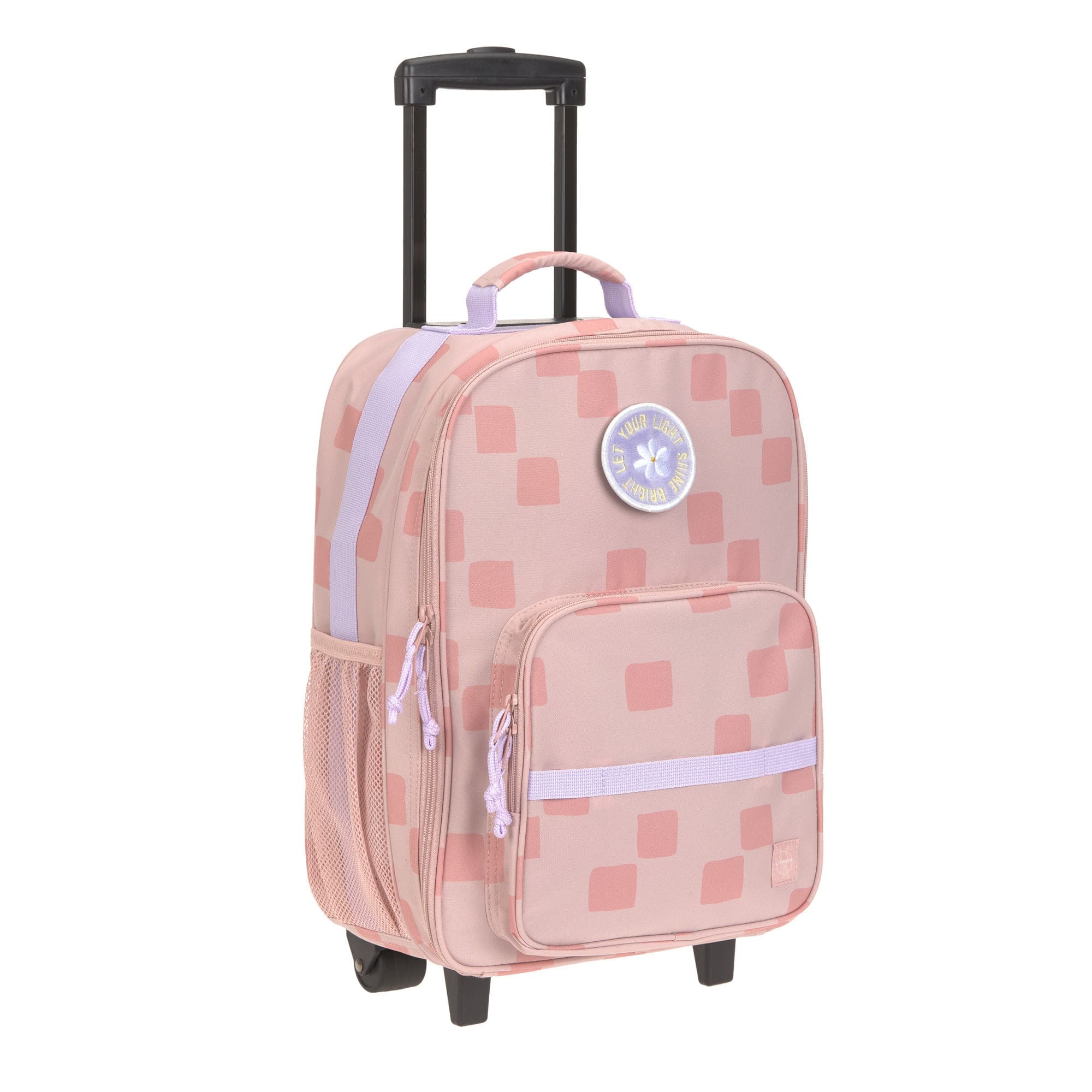 Valise à roulettes Pattern Party rose LÄSSIG 22L