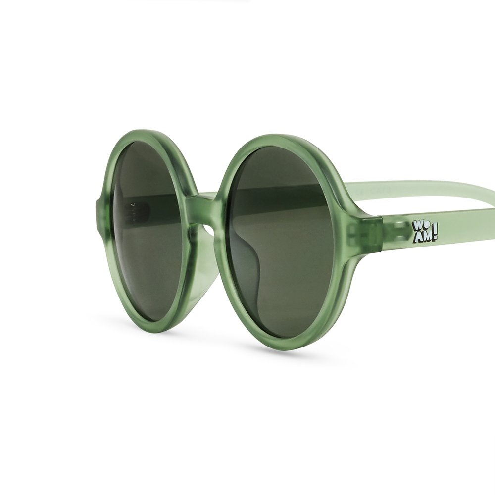 woam lunettes de soleil by ki et la - adults - vert - woam - la maison de zazou