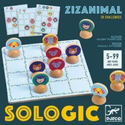 jeu de société de logique - zizanimal - djeco - so logic - la maison de zazou